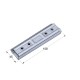 FURNITURE HARDWARE SOFA BED CONNECTOR HINGE 16 CM.